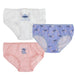 Disney Unisex Kid's Stitch Underwear Pack Half Slip 2-3 Years Multicolor