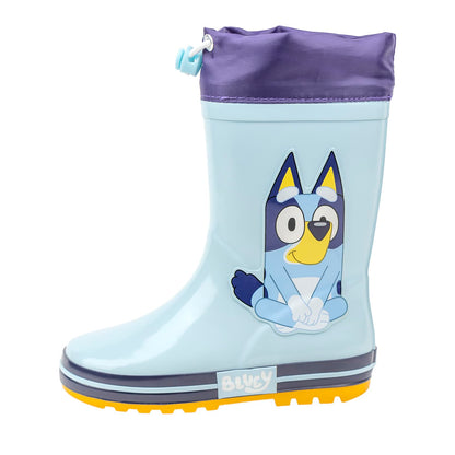 Cerdá Unisex Kid's Bluey's Rain Boots 12.5 UK Child Blue