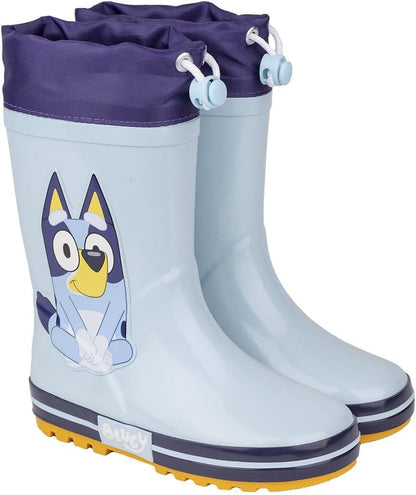 Cerdá Unisex Kid's Bluey's Rain Boots 12.5 UK Child Blue