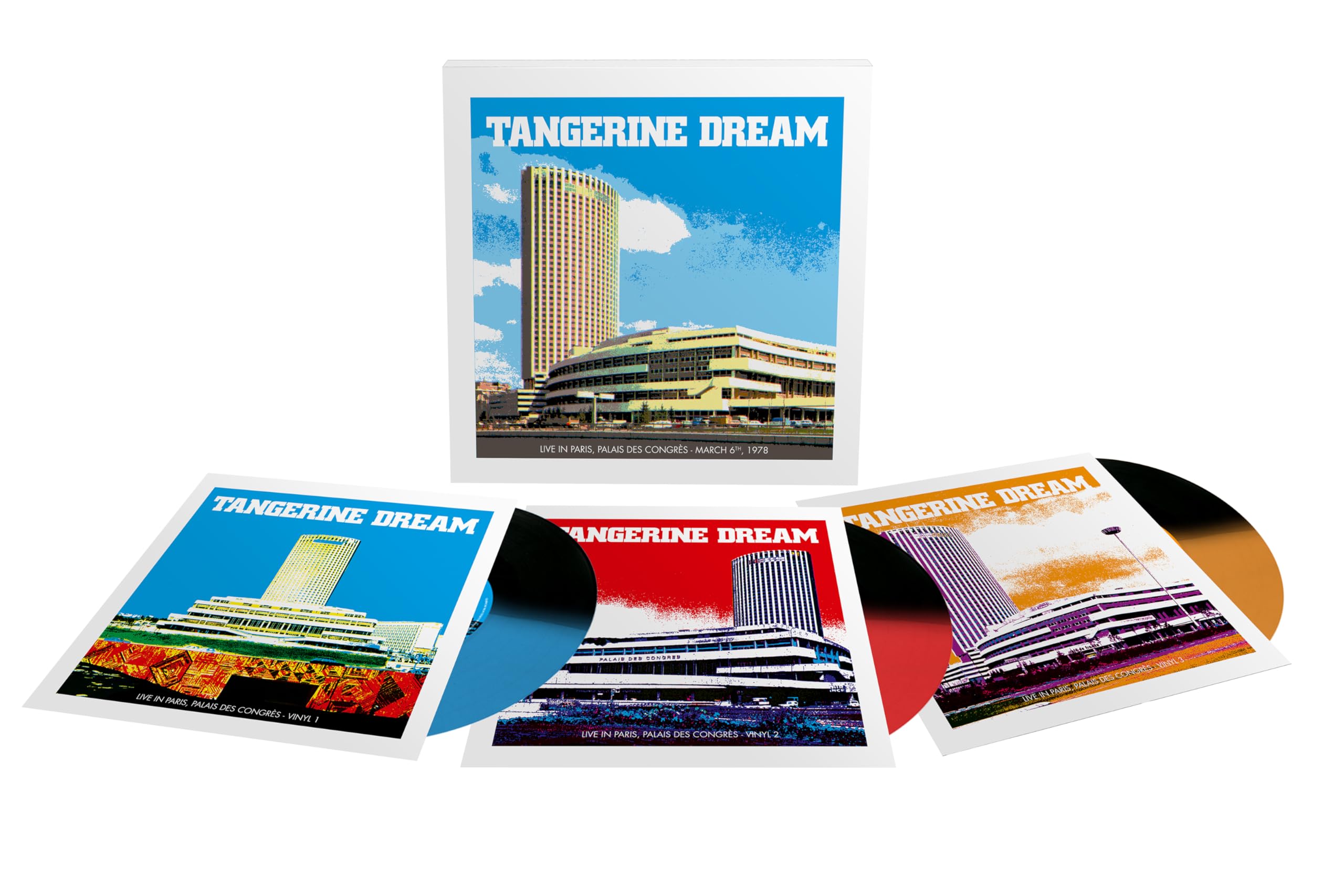 Live in Paris, Palais des Congres - March 6th, 197