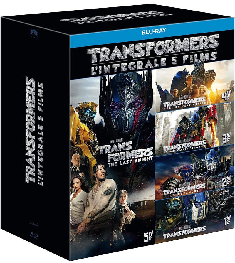 Transformers-L'intégrale 5 Films