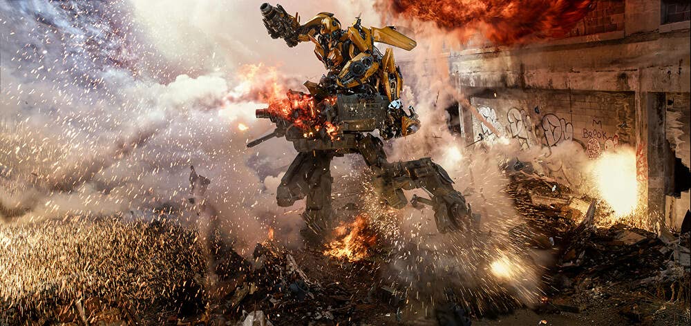 Transformers-L'intégrale 5 Films