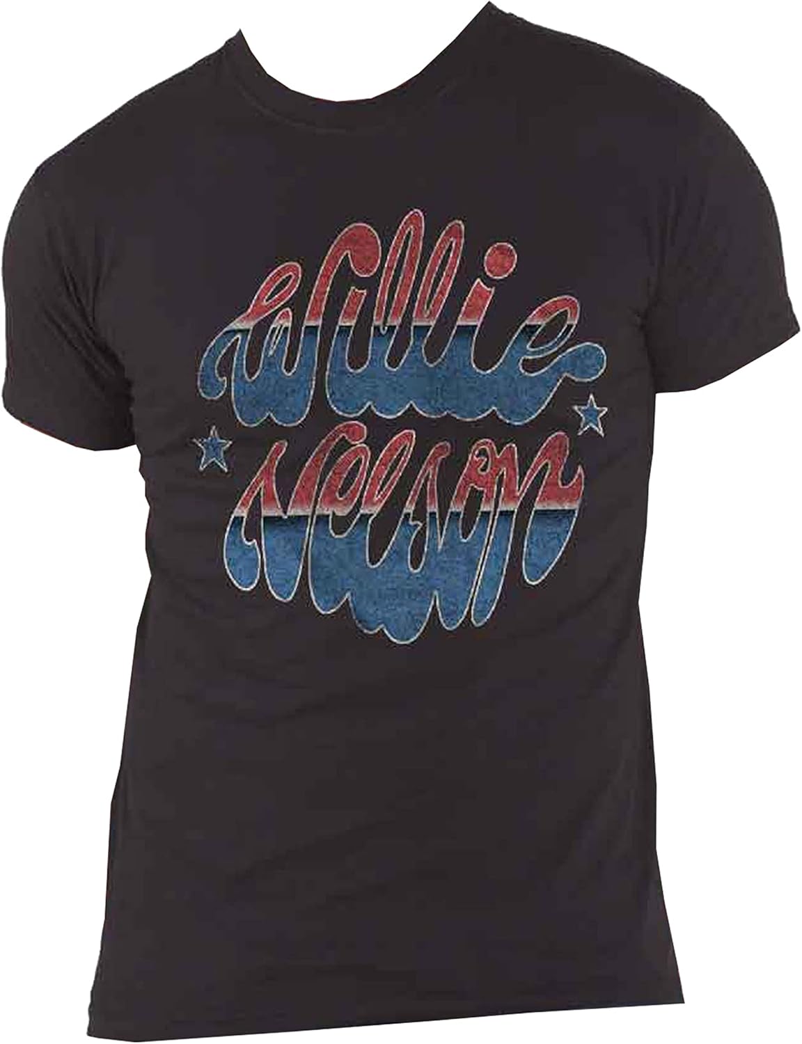 Willie Nelson Men's T-Shirt American Logo