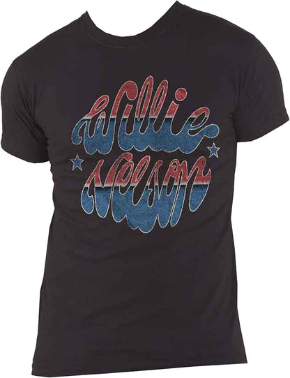 Willie Nelson Men's T-Shirt American Logo
