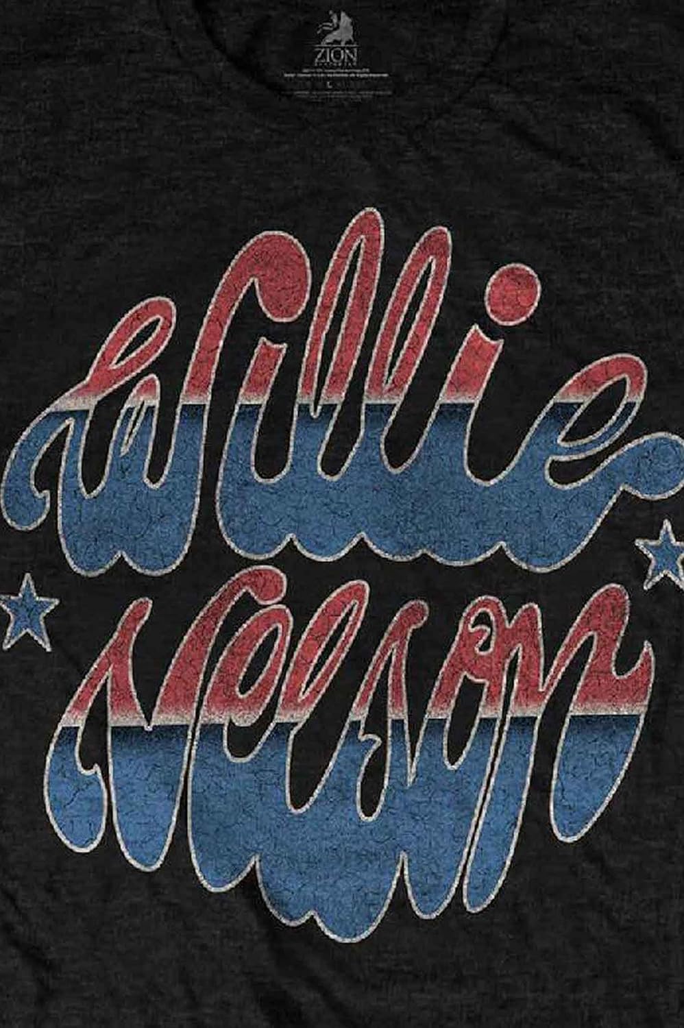Willie Nelson Men's T-Shirt American Logo