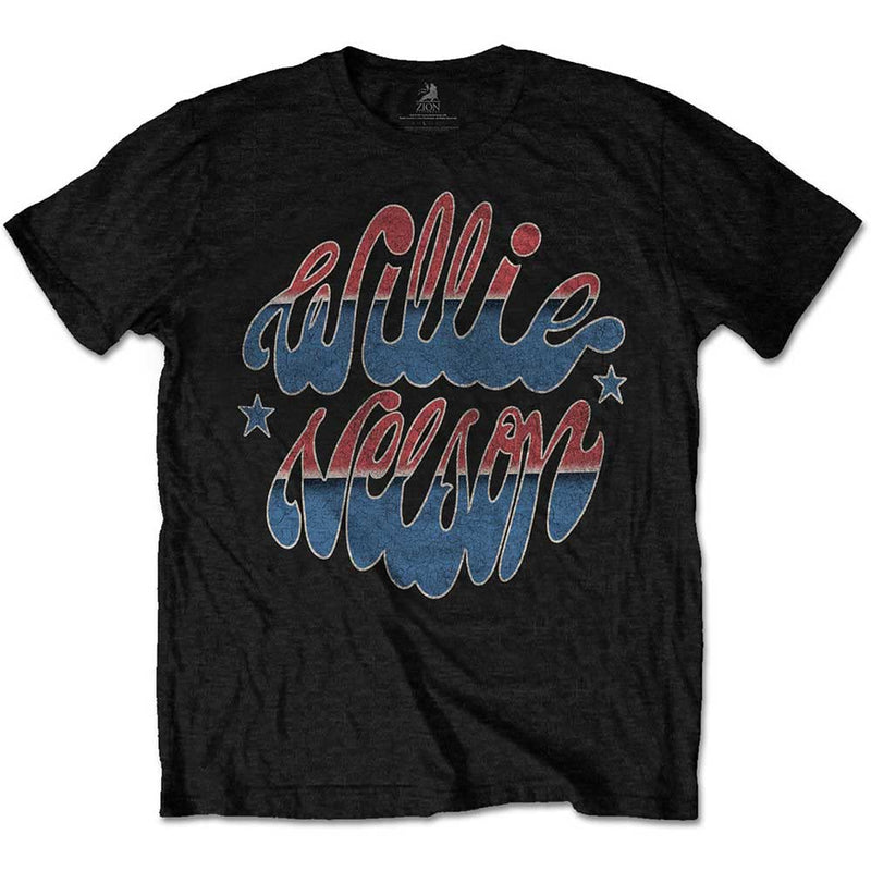 Willie Nelson Men's T-Shirt American Logo