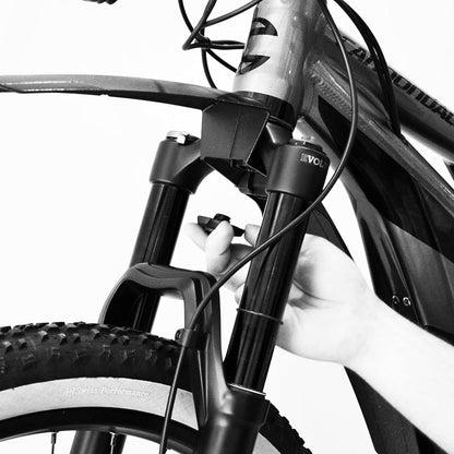 Polisport Mud Pro 26/29 front fork black