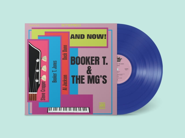 And Now - Dark Blue Colored Vinyl