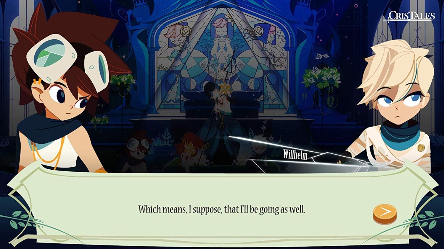 Cris Tales (Fr/Multi In Game)