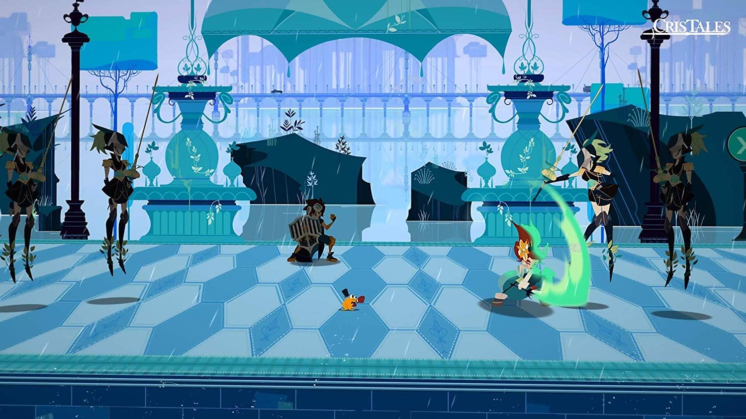 Cris Tales (Fr/Multi In Game)
