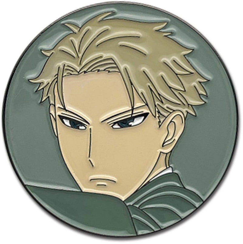 Spy X Family - Loid Forger #1 Pin, Metal, no gemstone, Metal, no gemstone, Metal, no gemstone