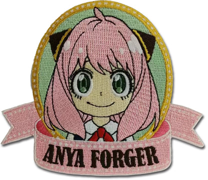 Spy X Family - Anya Forger Badge Style Patch