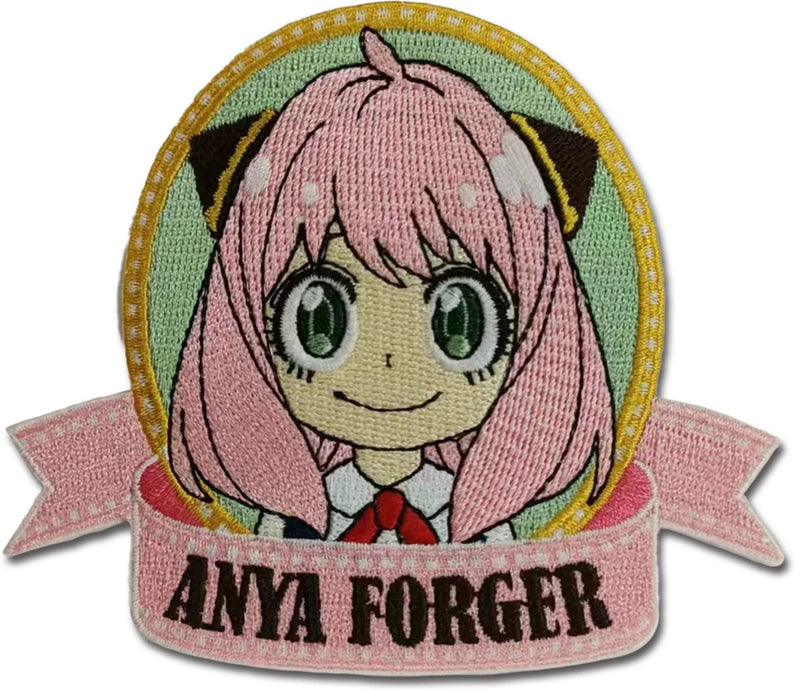Spy X Family - Anya Forger Badge Style Patch