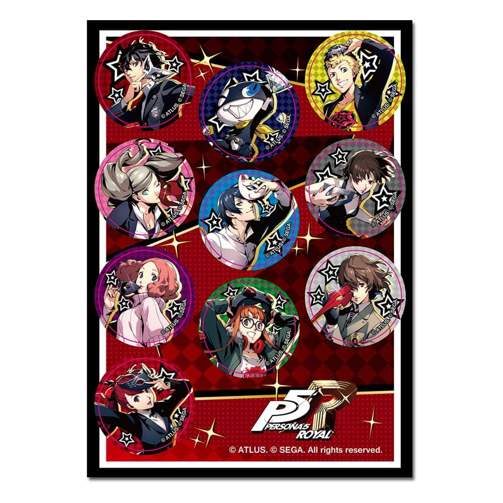 Persona 5 Royal – Gruppe #1 gestanztes Aufkleber-Set