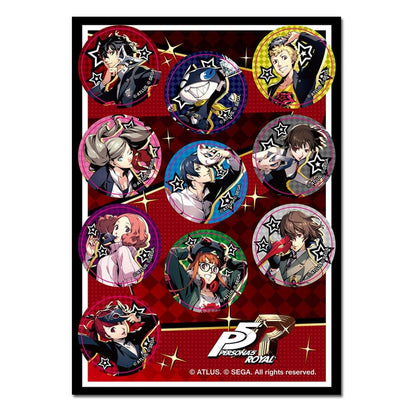 Persona 5 Royal – Gruppe #1 gestanztes Aufkleber-Set