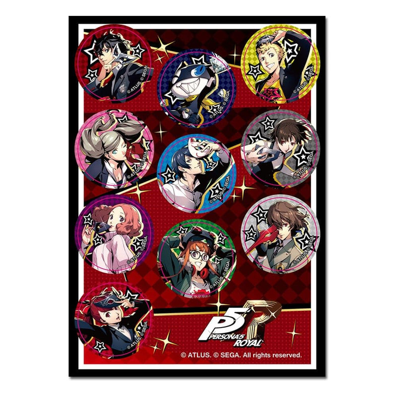 Persona 5 Royal – Gruppe #1 gestanztes Aufkleber-Set