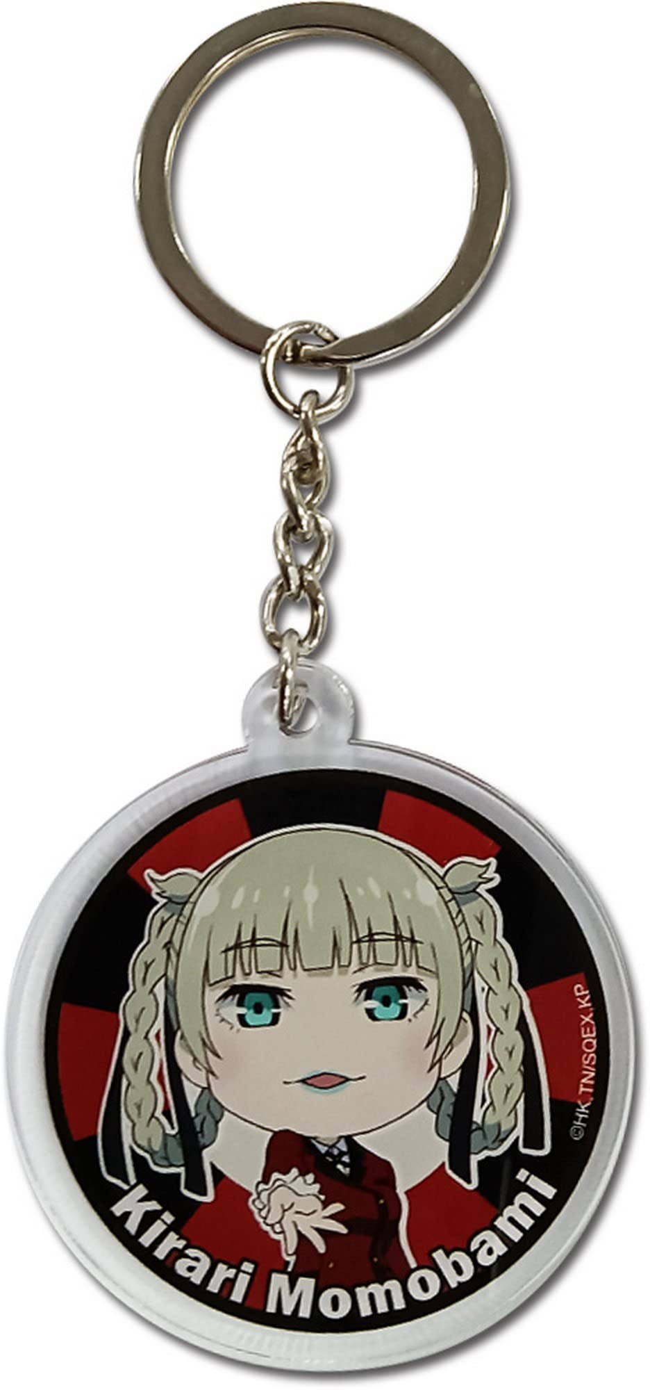 Kakegurui porte-clés en acrylique SD Kirari