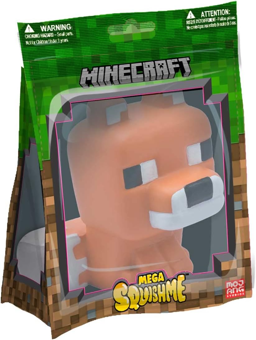 Minecraft Mega Squishme Anti-Stress Figure 15 Cm Series 3 Fox 15 Cm