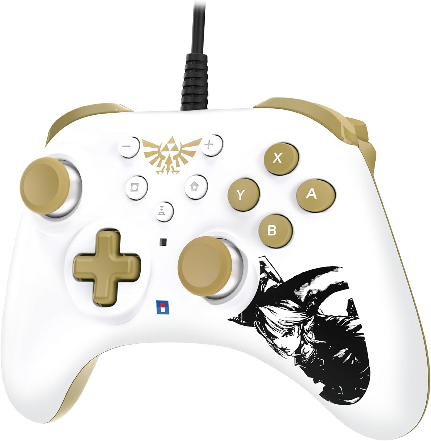 Hori Switch Horipad Turbo - Zelda
