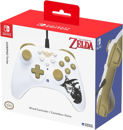 Hori Switch Horipad Turbo - Zelda