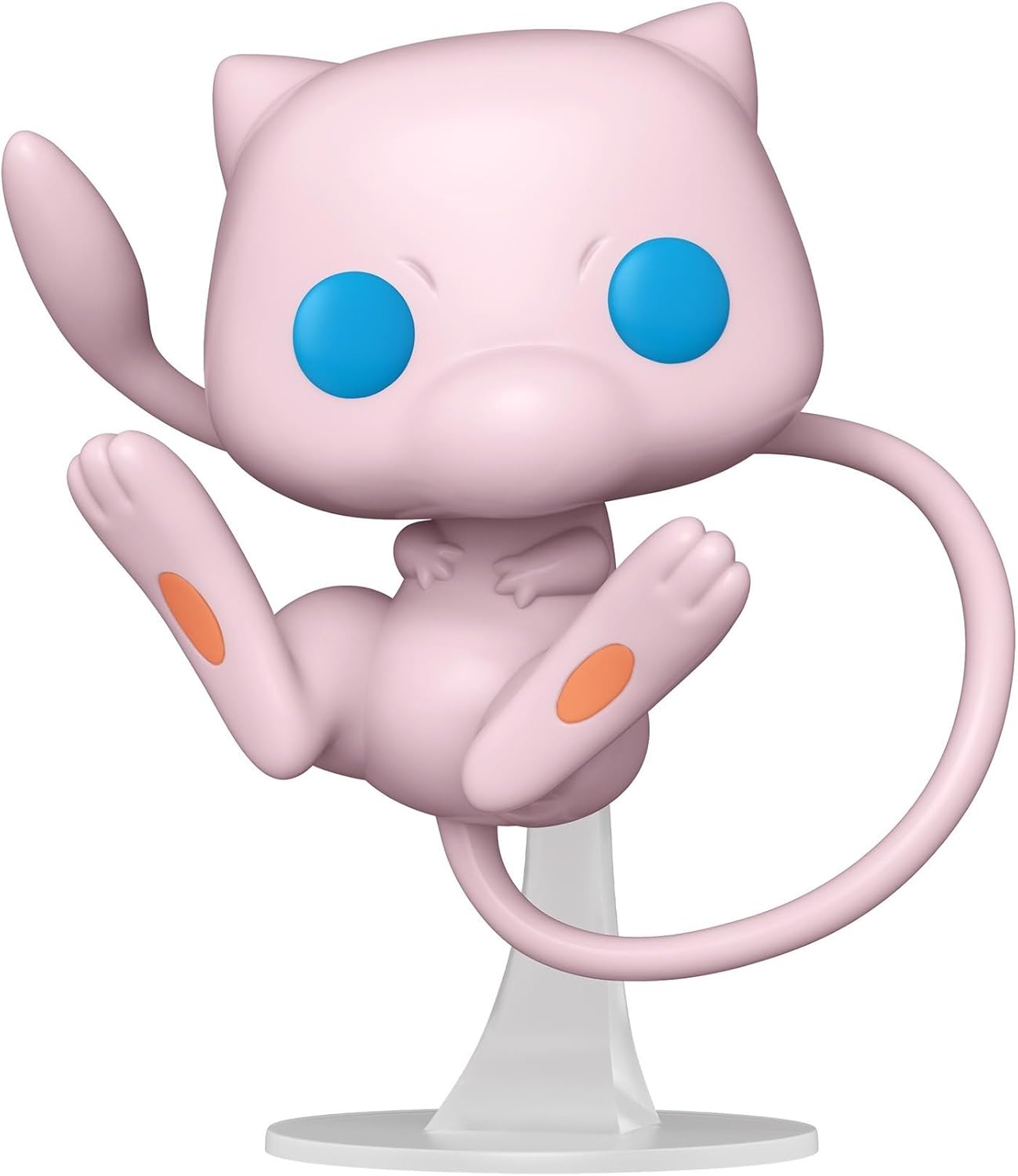 Funko POP! Jumbo: Pokemon - Mew - Vinyl-Sammelfigur - Geschenkidee - Offizielle Handelswaren - Spielzeug Für Kinder Und Erwachsene - Video Games Fans - Modellfigur Für Sammler Und Display