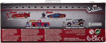 Jada Toys 253223012 Marvel X-Men Jeep Gladiator 1:32, Multicoloured