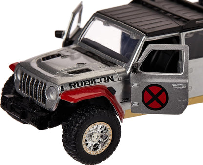 Jada Toys 253223012 Marvel X-Men Jeep Gladiator 1:32, Multicoloured