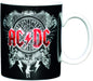 AC/DC Black Ice Unisex Cup Multicolour, Ceramics,
