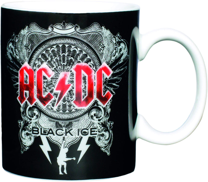 AC/DC Black Ice Unisex Cup Multicolour, Ceramics