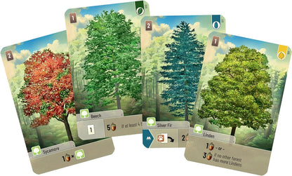 Forest Shuffle Card Game - Clever Strategy Game, Fun Family Game for Kids and Adults Ages 10+, 2-5 Players, Average Playtime 60 Minutes, Made by Lookout Games