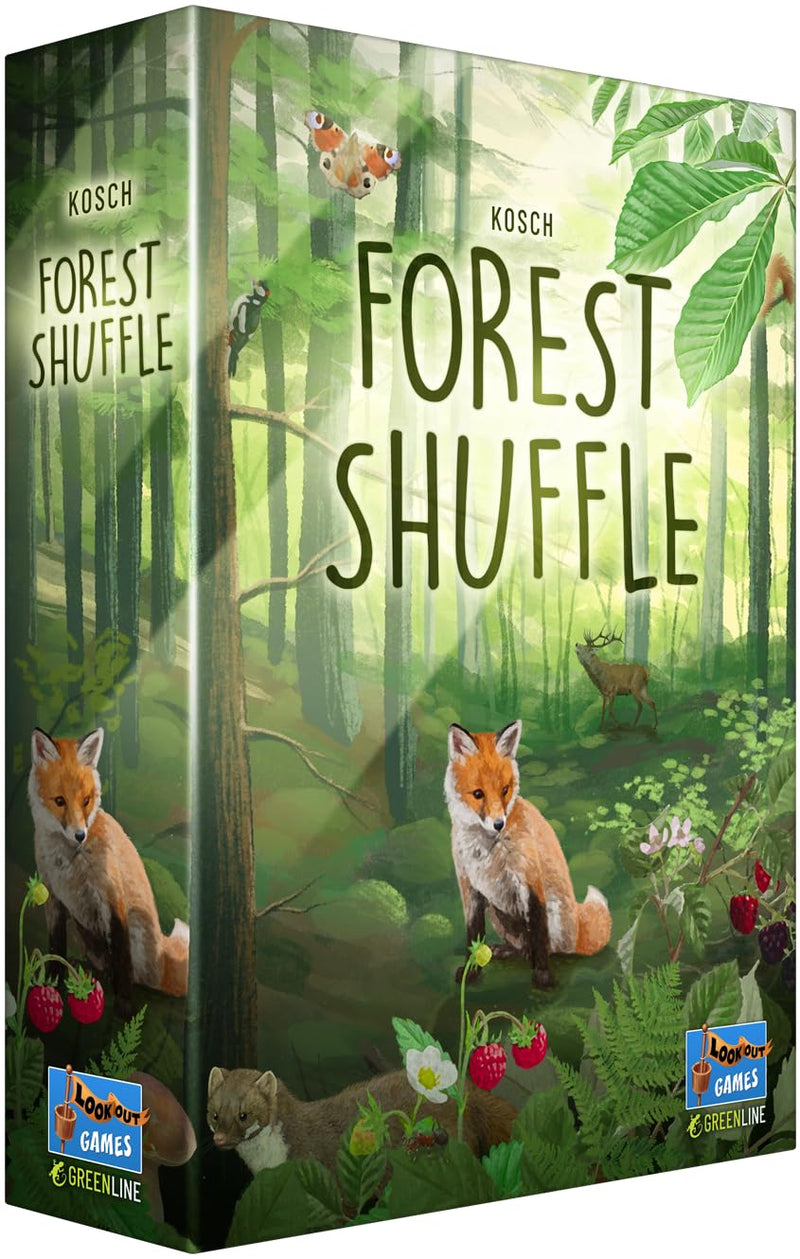 Forest Shuffle Card Game - Clever Strategy Game, Fun Family Game for Kids and Adults Ages 10+, 2-5 Players, Average Playtime 60 Minutes, Made by Lookout Games