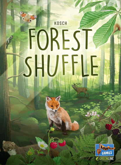 Forest Shuffle Card Game - Clever Strategy Game, Fun Family Game for Kids and Adults Ages 10+, 2-5 Players, Average Playtime 60 Minutes, Made by Lookout Games