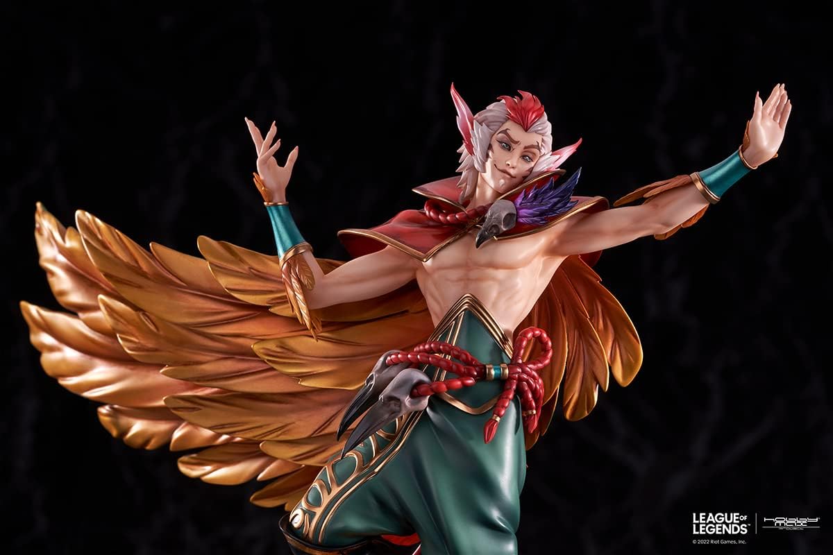 Hobby Max - League Of Legends Rakan 1/7 PVC Figure