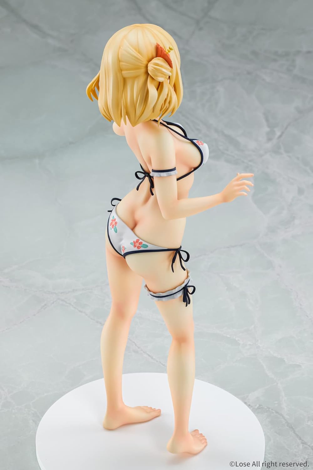 Maitetsu PVC Statue 1/6 Hinai Paulette bikini ver.