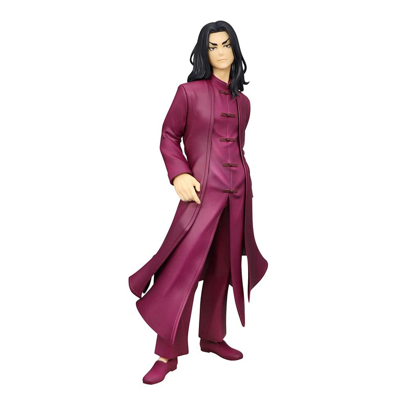 Furyu TOKYO REVENGERS - Keisuke Baji Habits Chinois - Statuette 19cm