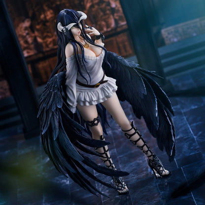 Overlord PVC Statue 1/6 Albedo so-bin Ver. 27 cm