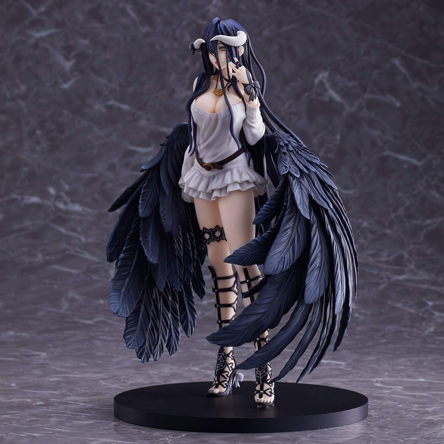 Overlord PVC Statue 1/6 Albedo so-bin Ver. 27 cm