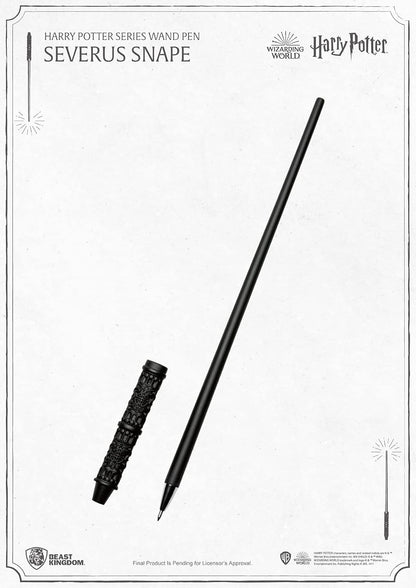 Beast Kingdom Harry Potter – Kugelschreiber Zauberstab von Severus Snape