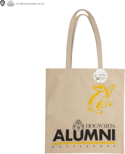 Cinereplicas Harry Potter Hufflepuff Alumni Tote Bag