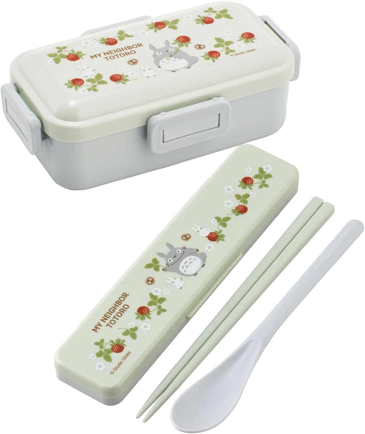 Benelic / Studio Ghibli MON VOISIN TOTORO - Collec. Framboise -bento 4 fermetures 186x108x62mm