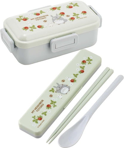 Benelic / Studio Ghibli MON VOISIN TOTORO - Collec. Framboise -bento 4 fermetures 186x108x62mm