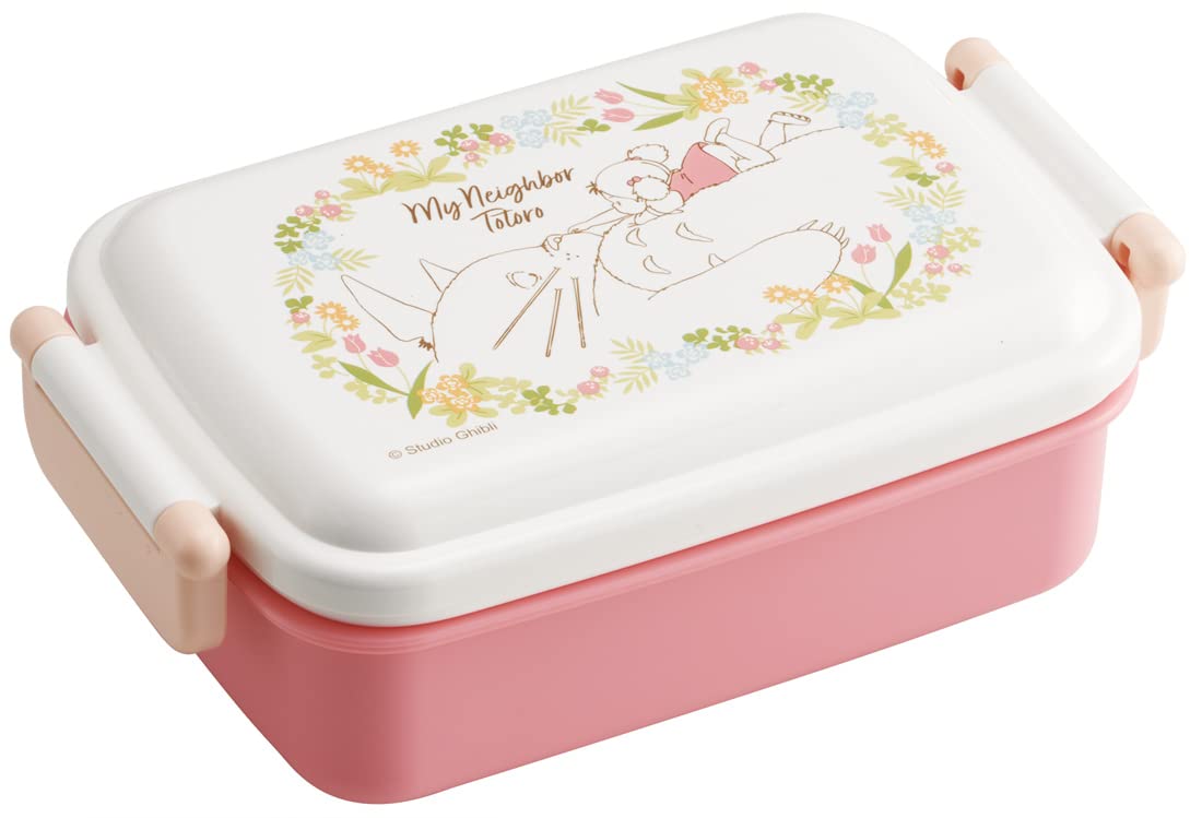 Skater RBF3ANAG-A My Neighbor Totoro Lunch Box, 15.2 fl oz (450 ml), With Mei, Antibacterial, For Kids, Made in Japan
