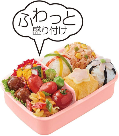 Skater RBF3ANAG-A My Neighbor Totoro Lunch Box, 15.2 fl oz (450 ml), With Mei, Antibacterial, For Kids, Made in Japan