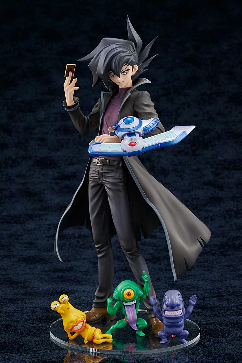 ホビージャパン(HobbyJAPAN) Passage Trading - Yu-Gi-Oh! Duel Monsters GX Chazz Princeton 1/7 Scale Figure