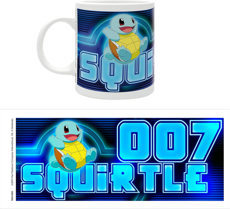 GB eye Pokémon Squirtle Neon Mug