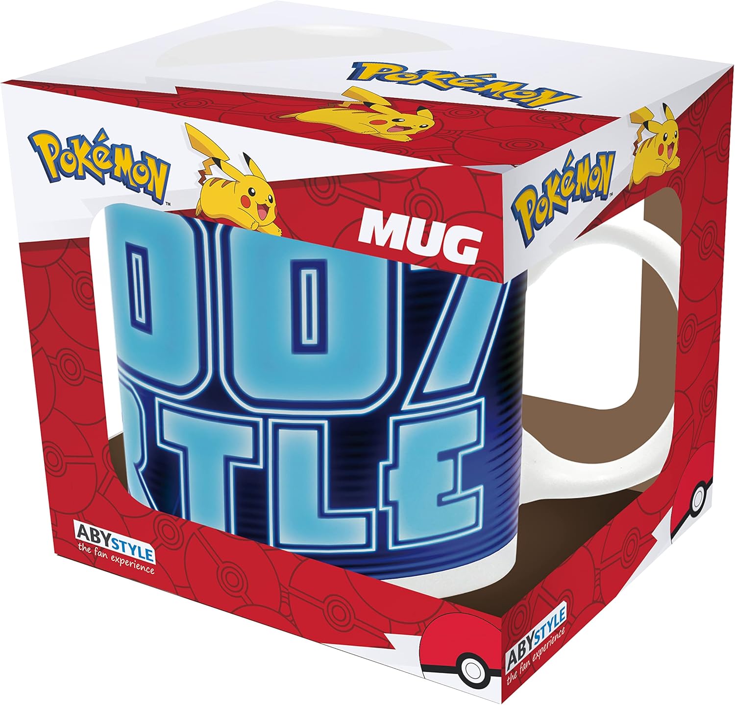 GB eye Pokémon Squirtle Neon Mug