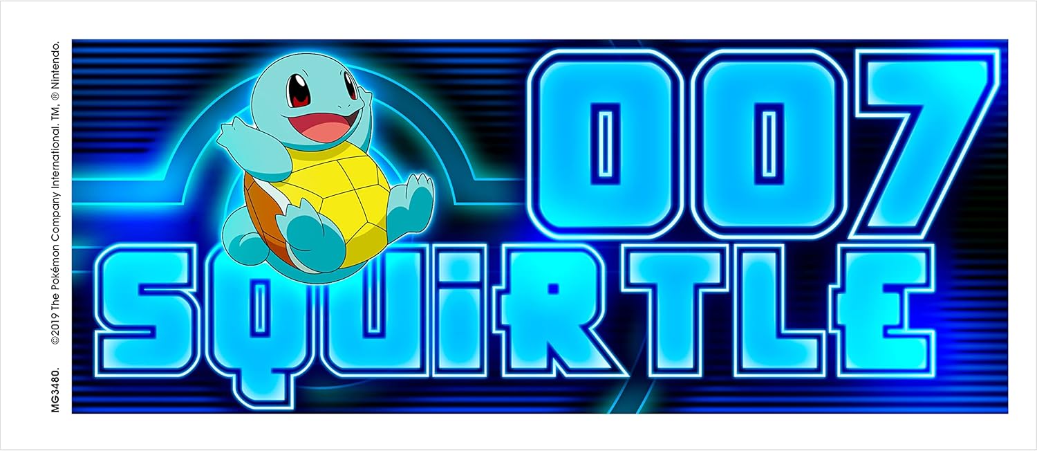 GB eye Pokémon Squirtle Neon Mug