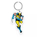 Marvel Comics (Wolverine) Rubber Keychain