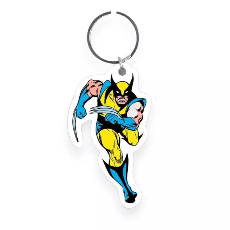 Marvel Comics (Wolverine) Rubber Keychain