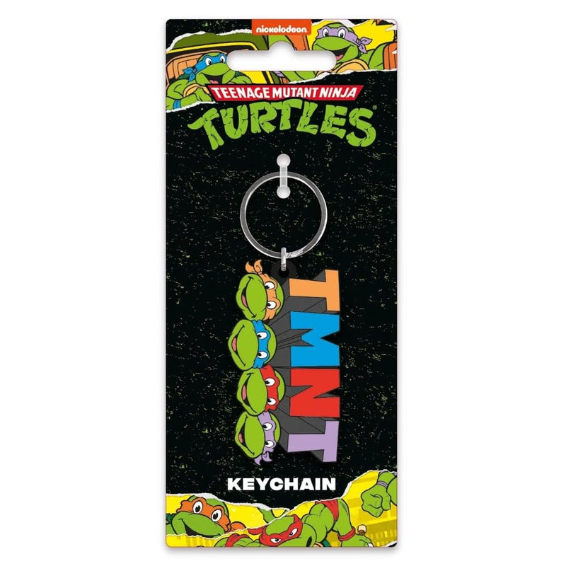 Pyramid International Teenage Mutant Ninja Turtles Rubber Keychain Classic